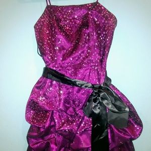 Fiesta Prom party  Purple dress